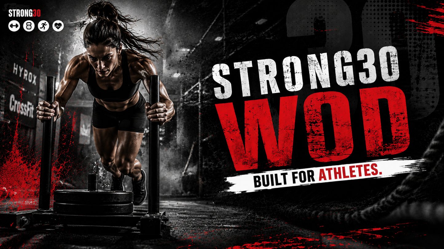 STRONG30 WOD