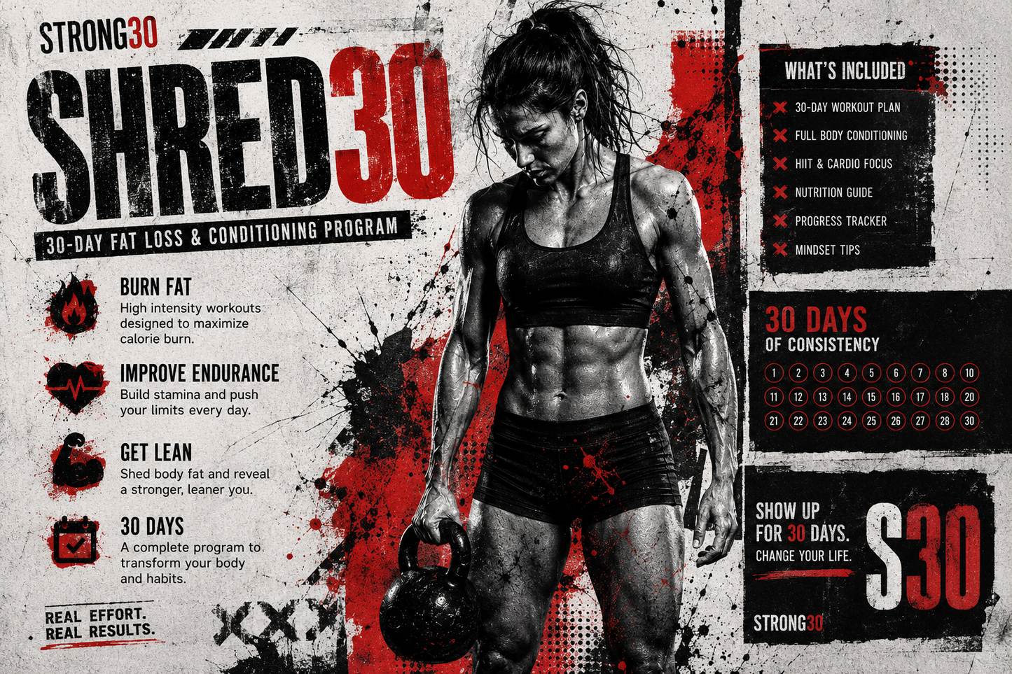 SHRED30