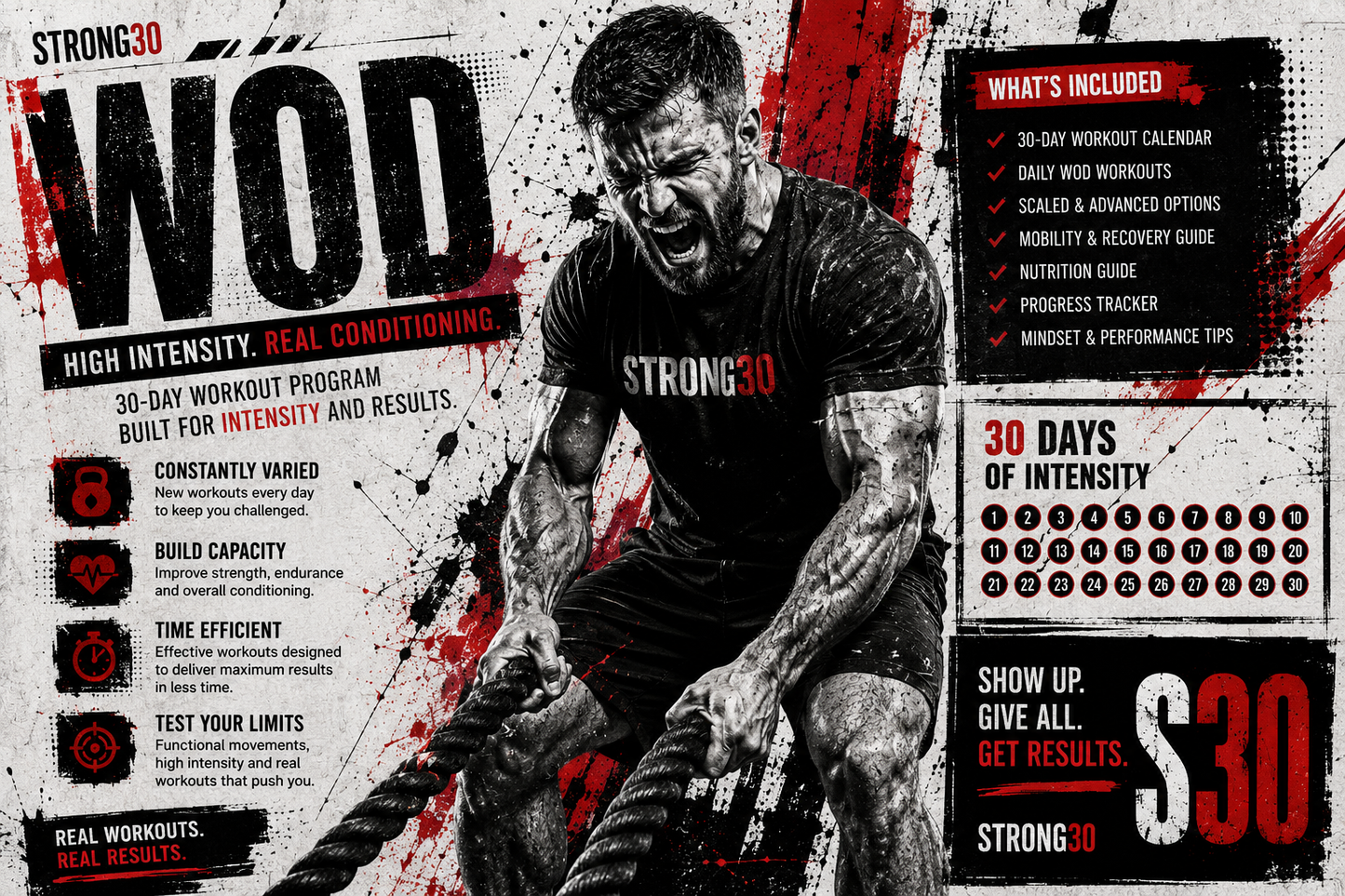 STRONG30 WOD