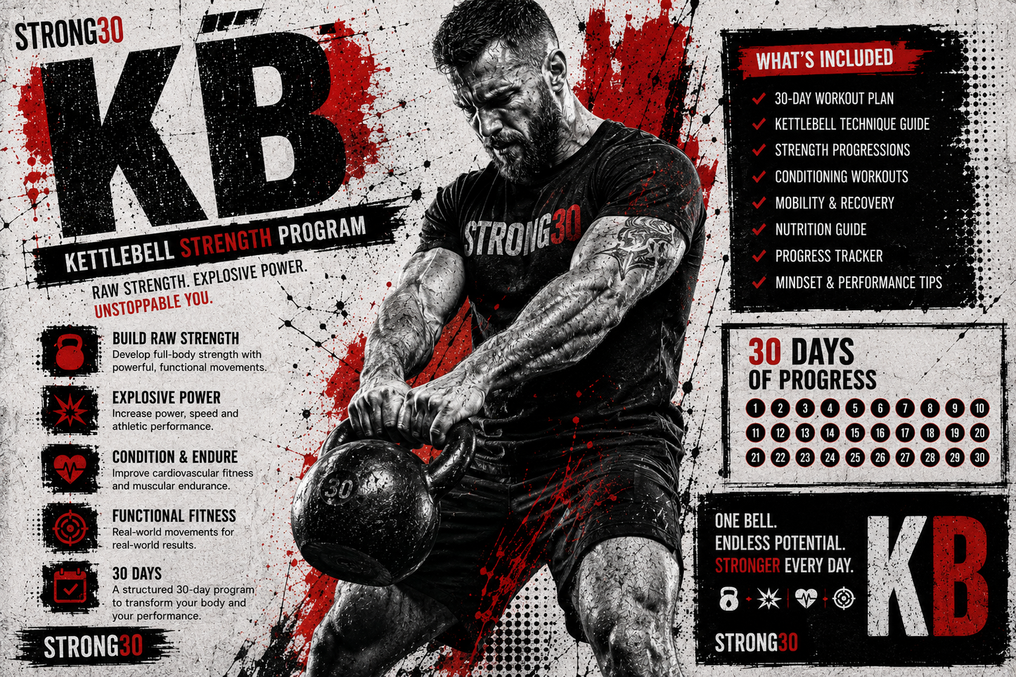 STRONG30 KB