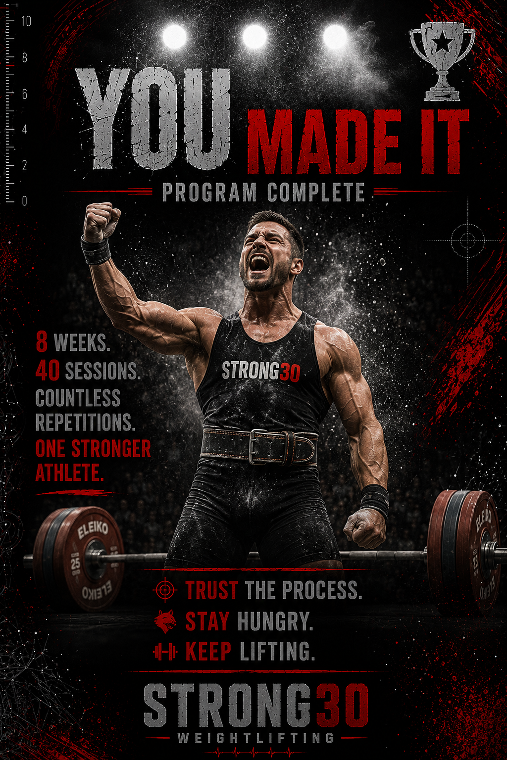 STRONG30 Weightlifting