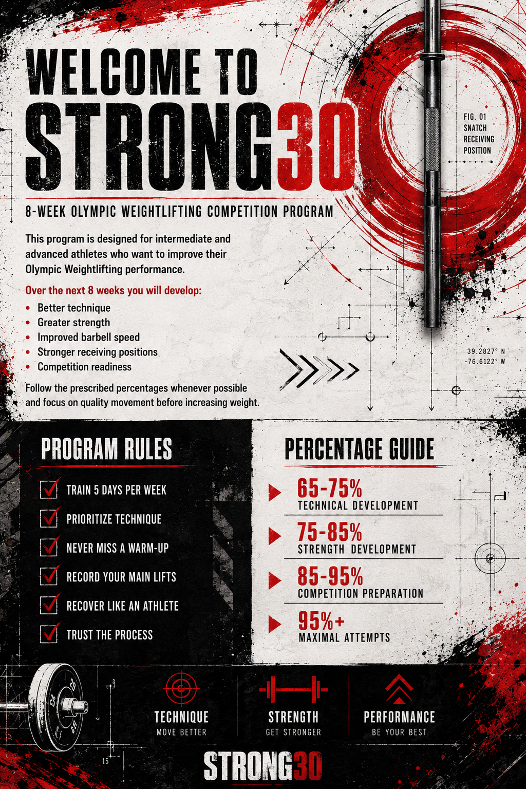 STRONG30 Weightlifting